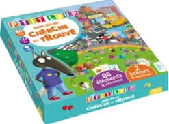 P’tit Loup - Mon jeu de Cherche et Trouve