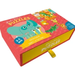P'tits Jeux De Puzzles Classiques - Bienvenue dans la Savane