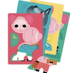 P'tits Jeux De Puzzles Classiques - Bienvenue chez les 3 Petits Cochons
