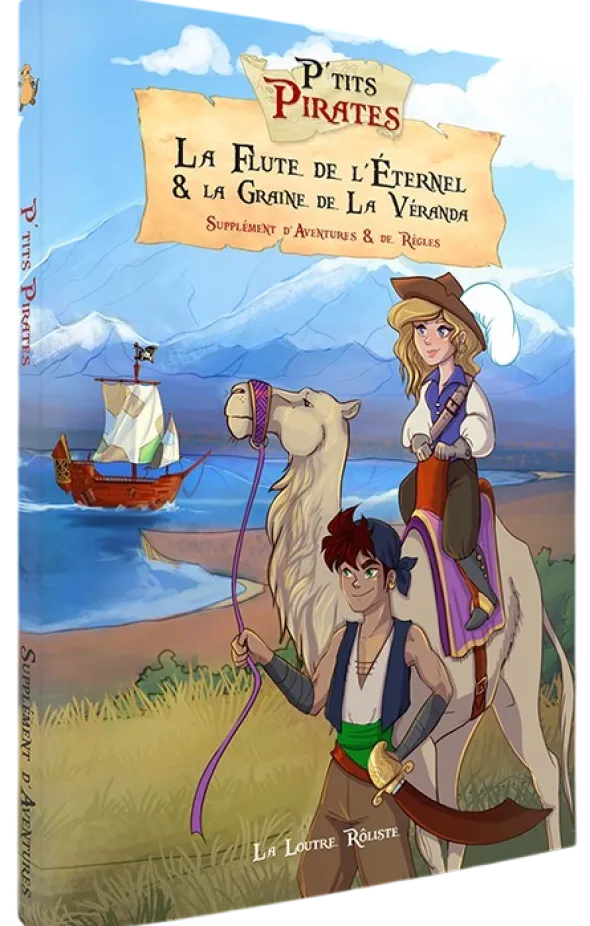P'tits Pirates - La Flûte de l'Eternel et la Graine de la Véranda
