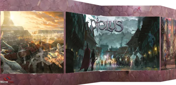Ptolus : La Cité du Pic - Ecran