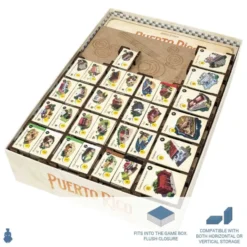 Puerto Rico 1897 - Boîte de Rangement Dicetroyers Compatible