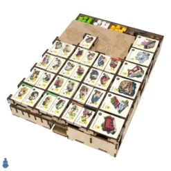 Puerto Rico 1897 - Boîte de Rangement Dicetroyers Compatible