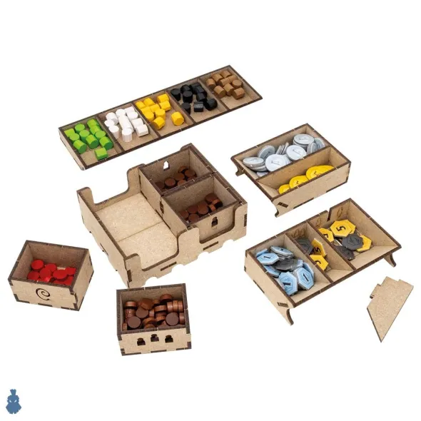 Puerto Rico 1897 - Boîte de Rangement Dicetroyers Compatible