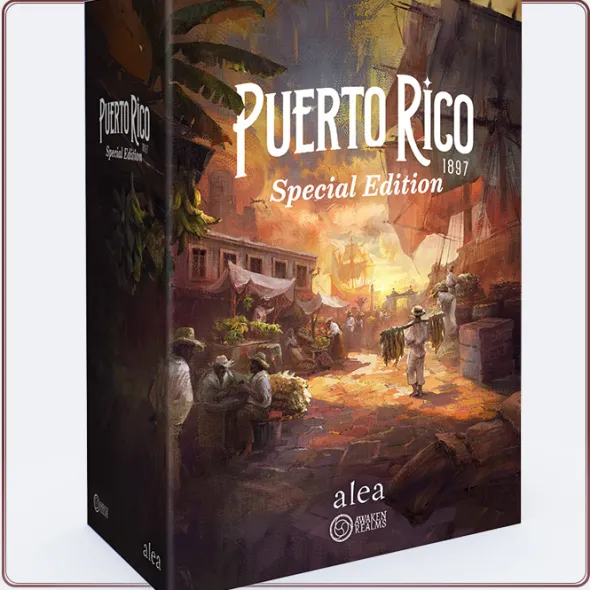 Puerto Rico 1897: Special Edition (Sundrop)