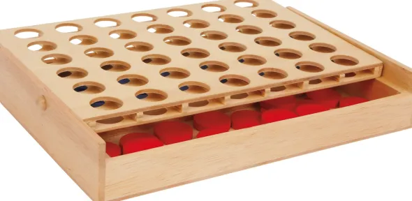 Puissance 4 format voyage
