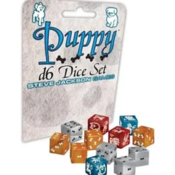 Puppy - D6 Dice Set