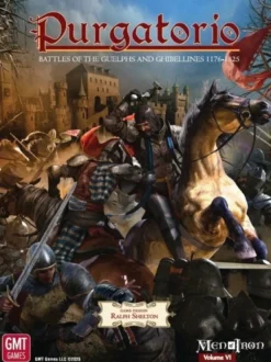 Purgatorio: Men of Iron Volume VI