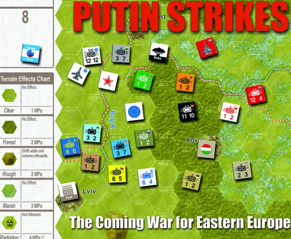Putin Strikes : The Coming War for Eastern Europe