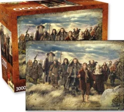 Puzze - Le Hobbit : Un Voyage Inattendu - 3000 pièces