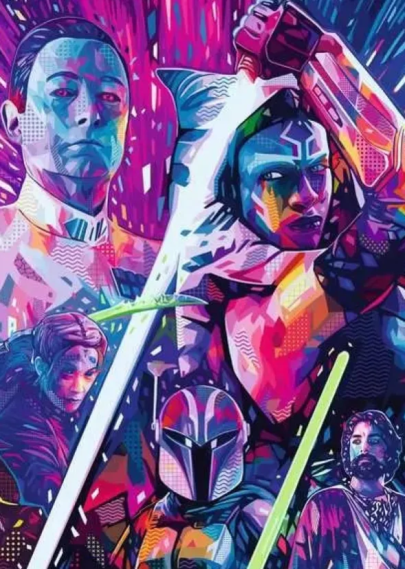 Puzzle - Ahsoka - 500 pièces