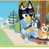 Puzzle - Après-midi en famille - 45 pièces