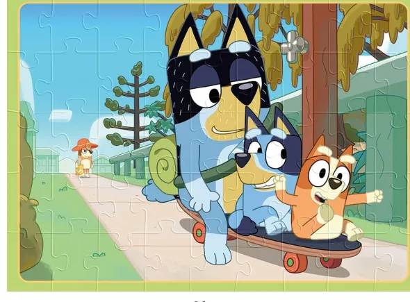 Puzzle - Après-midi en famille - 45 pièces