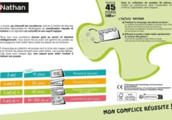 Puzzle - Après-midi en famille - 45 pièces