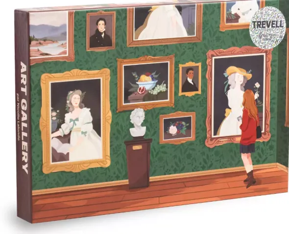 Puzzle - Art Gallery - 500 pièces