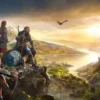 Puzzle - Assassin's Creed Valhalla: Vista of England - 1000 pcs