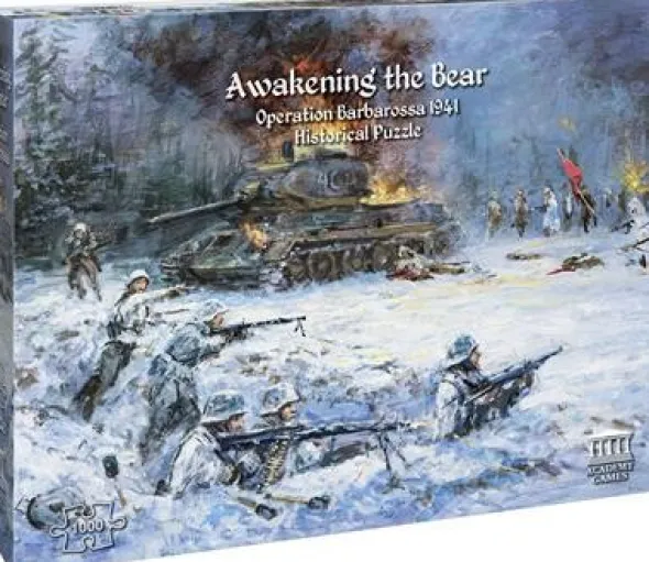 Puzzle - Awakening the Bear Barbarossa - 1000 pcs
