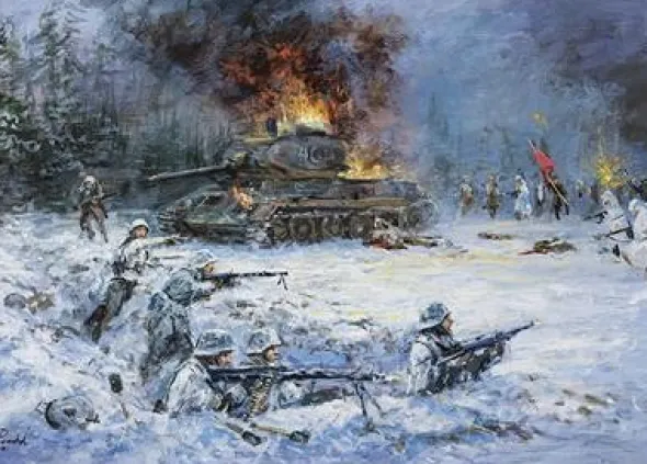 Puzzle - Awakening the Bear Barbarossa - 1000 pcs