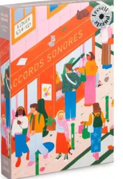 Puzzle - Ballade Urbaine – 500 pièces