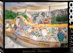 Puzzle - Barcelona Park Güell - 1000 pièces
