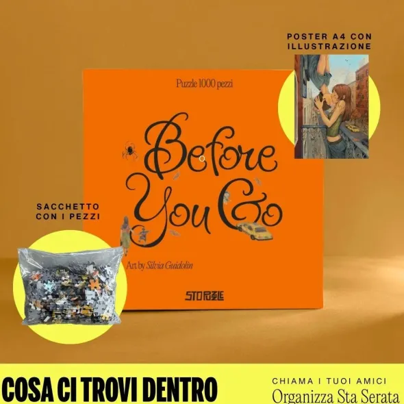 Puzzle - Before You Go - 1000 pièces