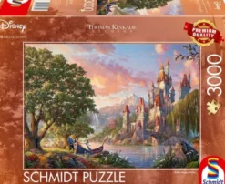 Puzzle - Belle’s Magical World - 3000 pièces
