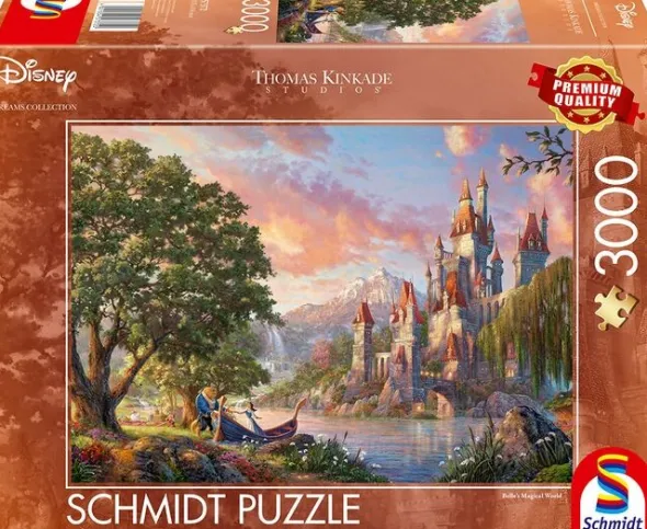 Puzzle - Belle’s Magical World - 3000 pièces