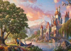 Puzzle - Belle’s Magical World - 3000 pièces