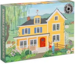 Puzzle - Bumblebee Gardens - 1000 pièces