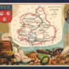 Puzzle - Carte Eure et Loir - 99 pièces