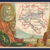 Puzzle - Carte Indre et Loire - 99 pièces