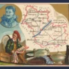 Puzzle - Carte Loir et Cher - 99 pièces