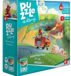 Puzzle Challenge - Pompiers à la Rescousse !