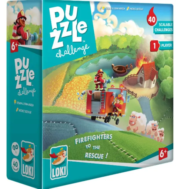 Puzzle Challenge - Pompiers à la Rescousse !