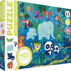 Puzzle cherche et Trouve des Tout-Petits - Les Animaux