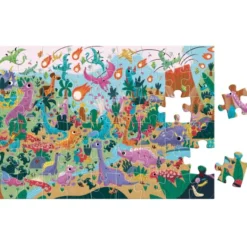 Puzzle Cherche et Trouve - Les Dinosaures