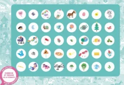 Puzzle Cherche et Trouve - Licornes