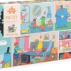 Puzzle - Chez les Schmouks - 500 pièces