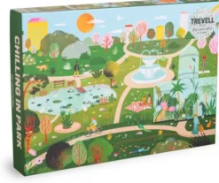 Puzzle - Chilling In Park - 1000 pièces