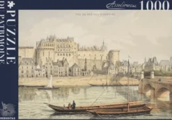 Puzzle - Château d'Amboise par Asselineau - 1000 pièces