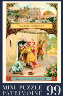 Puzzle - Château d'Amboise - 99 pièces