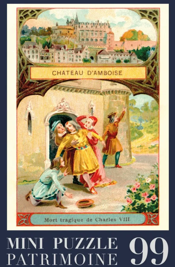 Puzzle - Château d'Amboise - 99 pièces