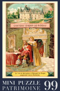 Puzzle - Château d'Azay-le-Rideau - 99 pièces