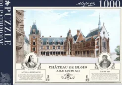 Puzzle - Château de Blois par Arsène Lafargue - 1000 pièces