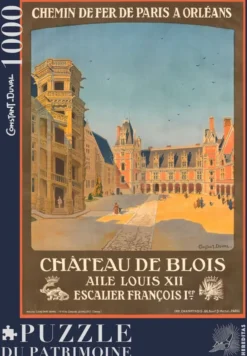 Puzzle - Château de Blois par Constant-Duval - 1000 pièces