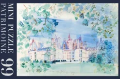 Puzzle - Château de Chambord par Raoul Dufy - 99 pièces