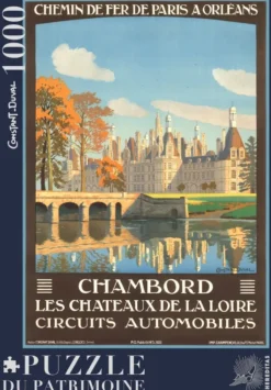 Puzzle - Château de Chambord par Constant-Duval - 1000 pièces