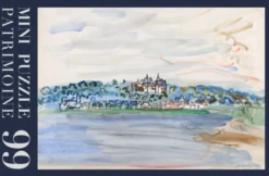 Puzzle - Château de Chaumont par Raoul Dufy - 99 pièces
