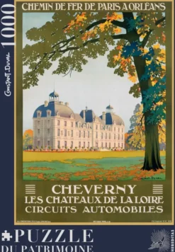 Puzzle - Château de Cheverny par Constant-Duval - 1000 pièces