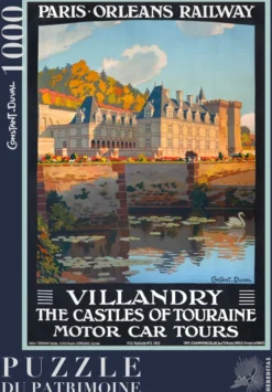 Puzzle - Château de Villandry par Constant-Duval - 1000 pièces